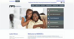 Desktop Screenshot of nebhdco.org